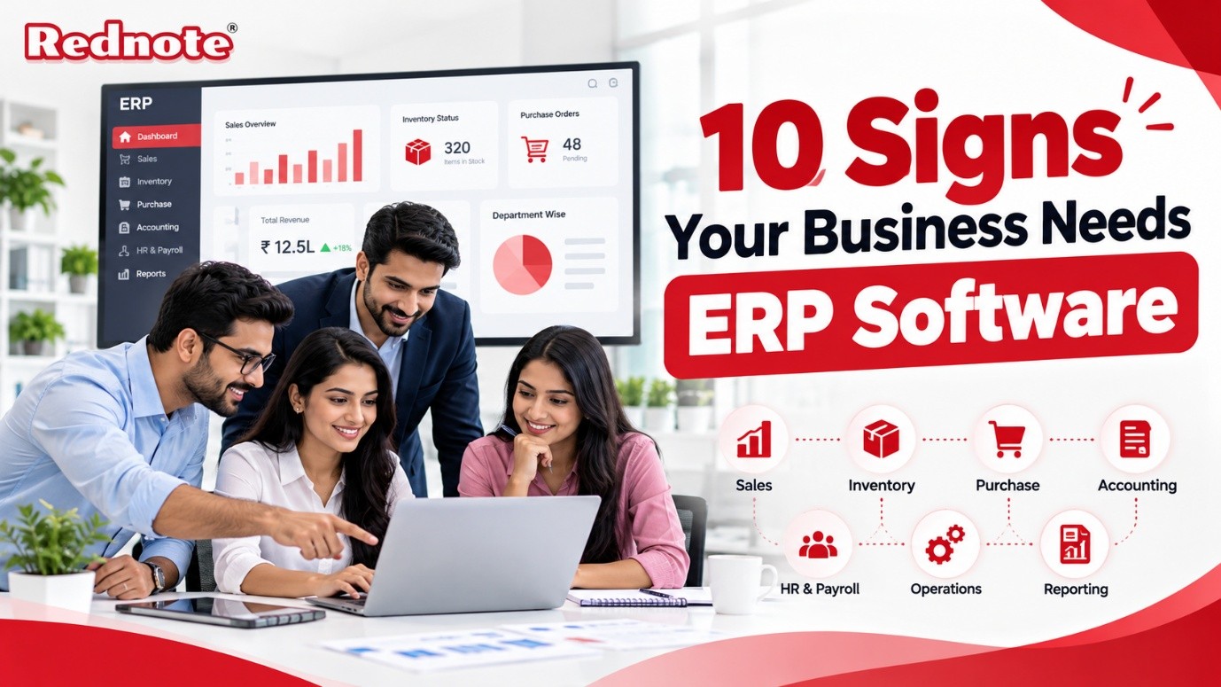 10 signs your business needs ERP software